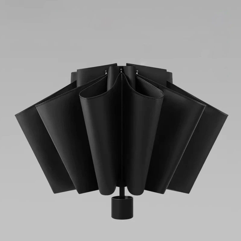 125cm Extra Large Umbrella Folding Sturdy Women's Rain or Shine Umbrella Sun Protection Umbrella Sun Umbrella