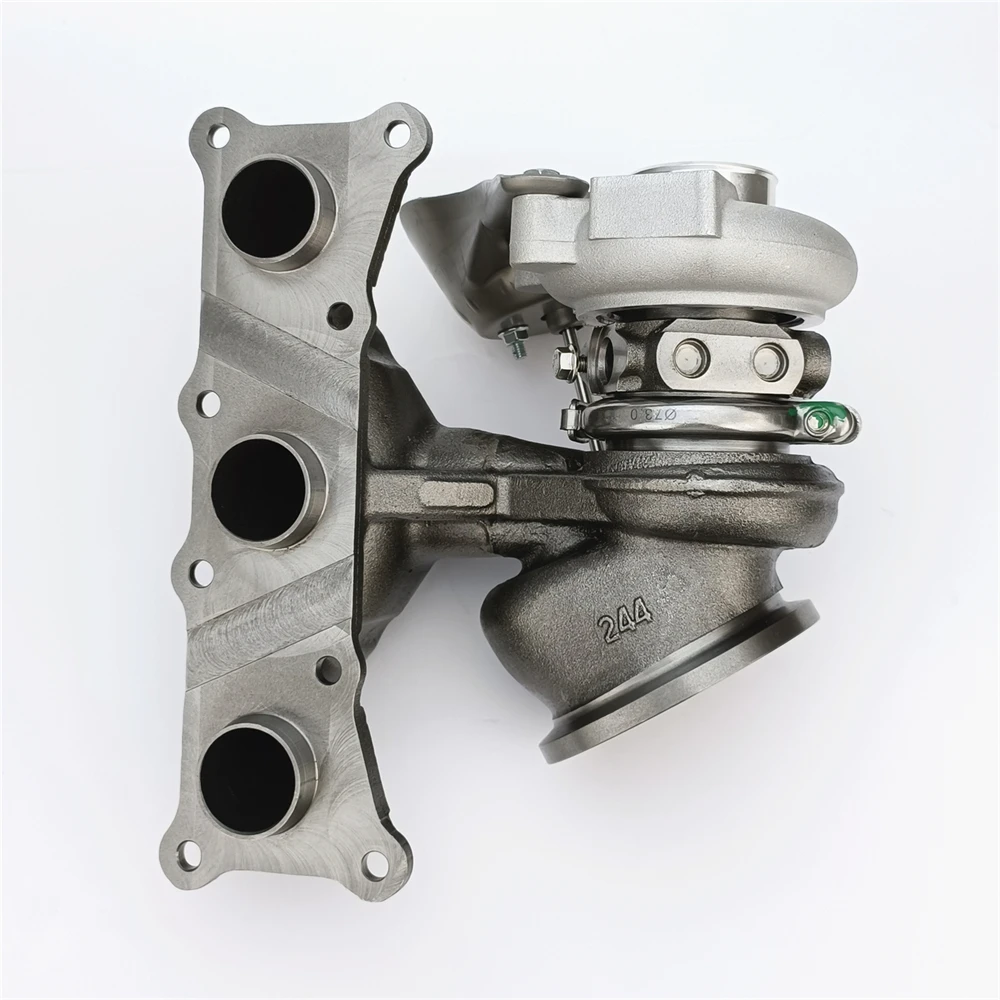 For 950HP Twin Turbos TD04 19T for BMW N54 535i 135i Z4 X6 740 E60 E89 F71 F01 3.0L CW 46/58MM TW 41.2/47.2MM Contains A Pair
