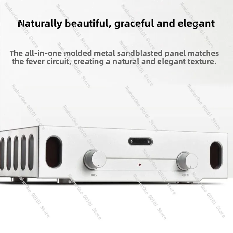 933 Classic Circuit Hi-Fi Power Amplifier,HiFi 2.0 High-End Stereo Amp for Home Audio