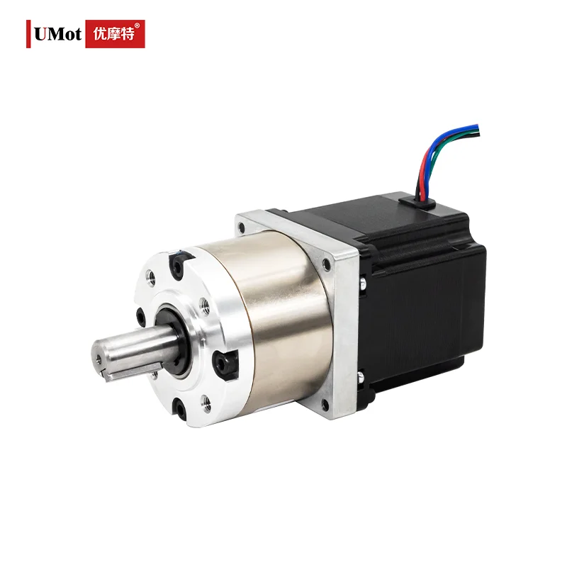 Imagem -06 - Planetary Gearbox Gear Reducer Redução Ratio 3.6 4.3 13 Mini Nema 24 Geared Stepper Motor para Pesquisa Científica