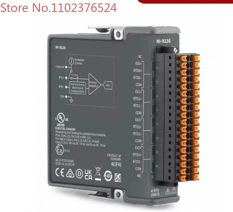 US NI 9923 front mounting bolt junction box 781503-01 for 37 pin D-SUB modules in stock