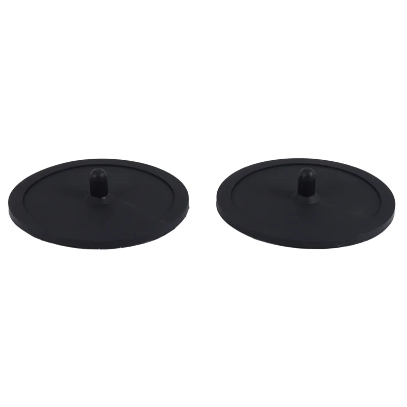 【Popular】2Pcs Blind Filter Backflush Disk Rubber For Espresso Machines Brewing Head Backwashing Gasket