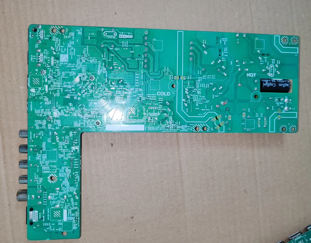 TPD.T963.PD795(N) F24050007 اللوحة الأم لتلفزيون شبكة WiFi الذكية، تم اختبارها جيدًا، صورة مادية #3