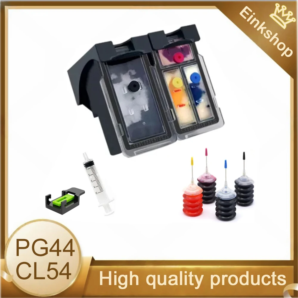 

PG-44 CL-54 Compatible For Canon PG44 CL54 PG-44 Black Ink cartridge CL-54 Color Ink cartridge Printer E471 E201 E401 E402 E3110