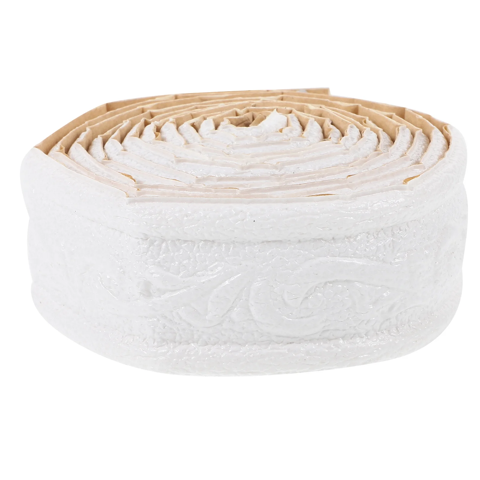 

1 Roll Waistline Sticker Scratch Resistant Wall Border Trim for Living Room Hallway Corner Molding Flexible Adhesive Decoration