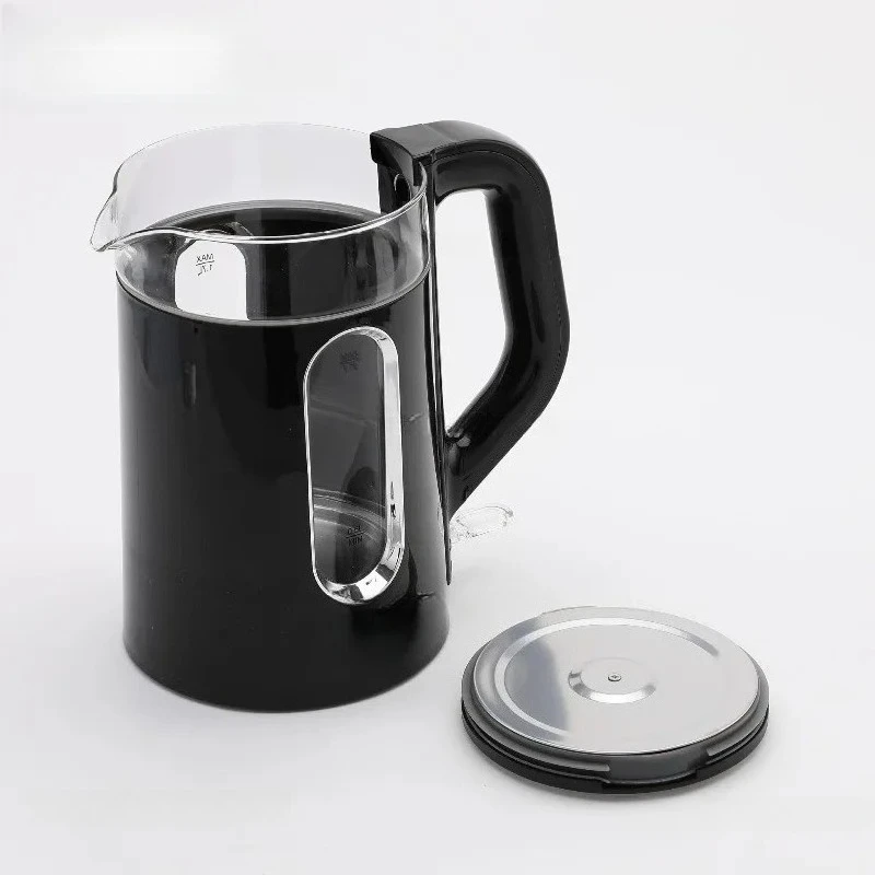 Two Electric Kettles 1.7 Liters Large-capacity Household Kettles Boil Water and Automatically Power Off To Ensure Integration