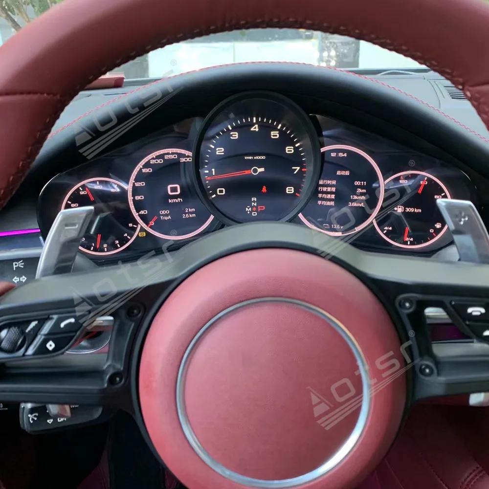 

Factory Outlet Instrument SpeedMeter Screen Digital CLuster For Porsche Panamera 2010-2016 Car LCD Dashboard Virtual Cockpit