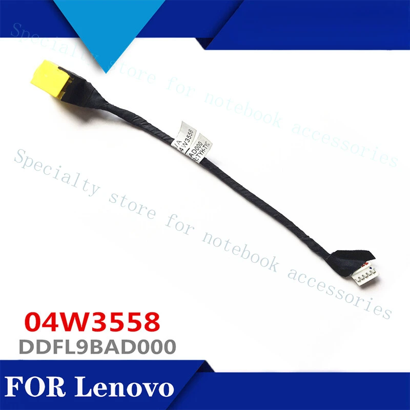 A+For Lenovo THINKPAD X130E X131E Power Head Interface 04W3558 DDFL9BAD000