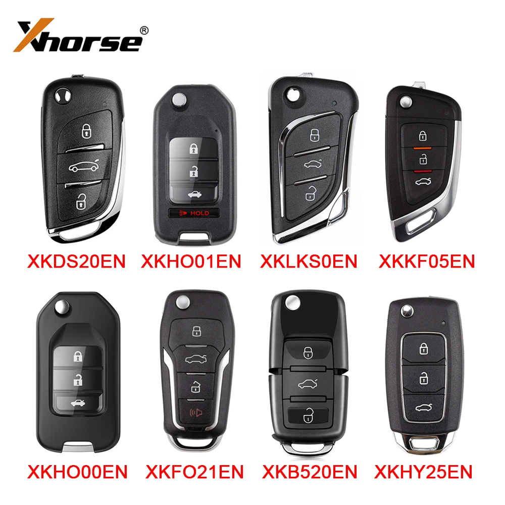 Xhorse XK سلك العالمي الذكية مفتاح السيارة عن بعد ل VVDI XKLKS0EN XKKF05EN XKHO01EN XKHO00EN XKFO21EN XKDS20EN XKB520EN XKHY25EN #1