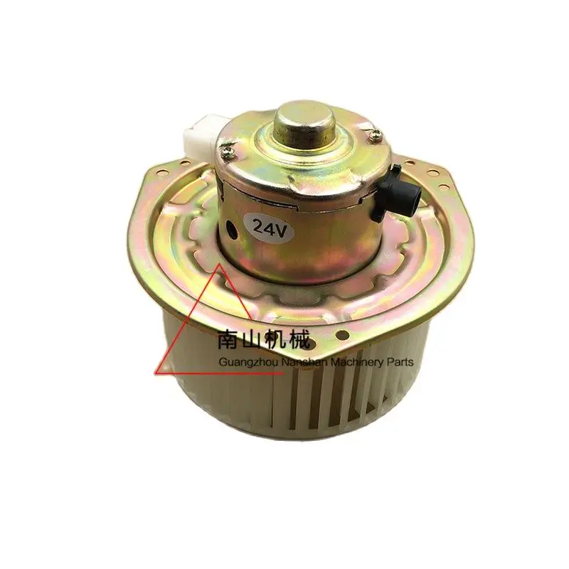 

Excavator Accessories For Kobelco SK210-10 Air-conditioning Blower Excavator Heater Motor Assembly