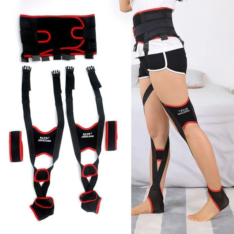 Universal O/X Type Leg Posture Corrector Strap Beauty Straight Legs Bandage Adjustable Breathable Posture Corrector Device