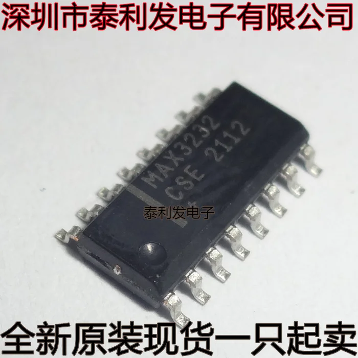 1PCS Imported MAX3232CSE MAX3232 MAX3232CWE SOP16 Transceiver RS-232 Brand New Stock IC