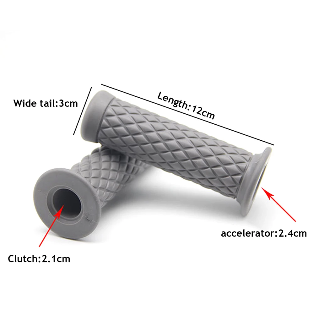 Motorcycle handlebar grips handle bar for Yamaha TW125 TW200 TW225 TY250 TTR125 TTR125L TTR150 TTR250 TTR600 SEROW 225