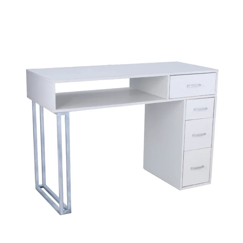Japanese-style simple, rectangular small, single manicure table