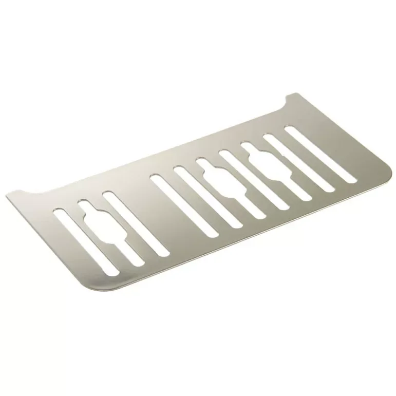 Stainless steel cup holder - drip tray metal cover, replacement parts suitable for Delong R5W coffee machine