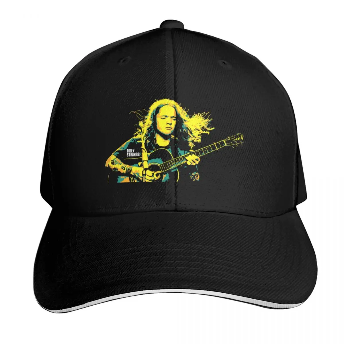 Billy Strings. American guitarist and a bluegrass musician v.3 Baseball Cap Men Women Casual Summer Sport Sun Cap