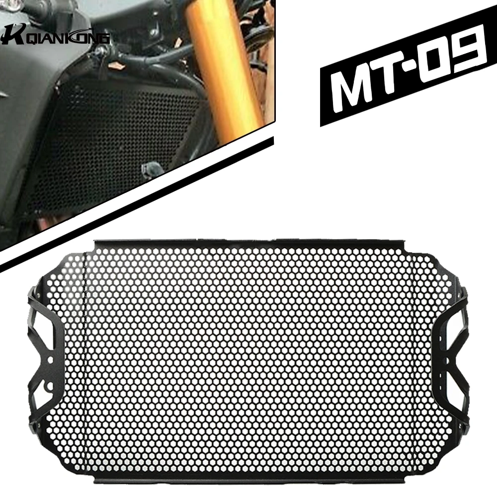 

FOR Yamaha MT-09 Sport Tracker ABS 2015 - 2016 Radiator Grille Guard Cover Protection Protetor MT-09 FZ-09 FZ 09 MT09 Motorcycle