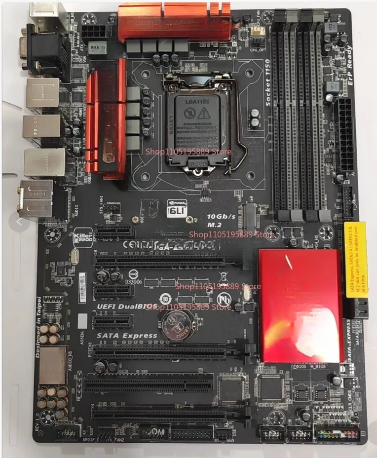 

Материнская плата Z97X-Gaming5, сокет 1150, DDR3
