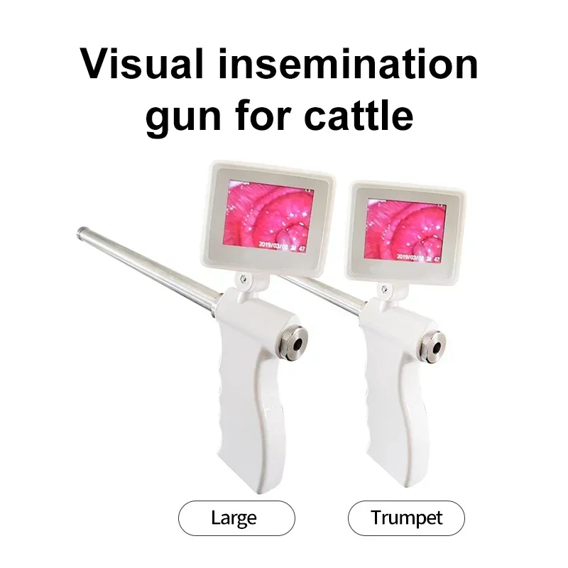 

Best Seller First Cross Border Goods Cow Visual Insemination Gun Constant Temperature Cow Visual Insemination Cow Artificial In
