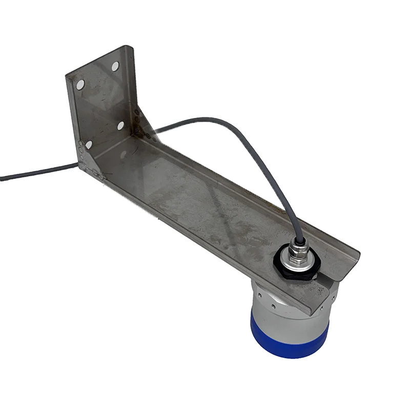 80 GHz Factory Radar Liquid Cement Silo Water Level Transmitter Non-contact Water Tank Level Alarm Sensor