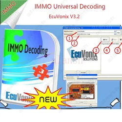 2024 Hot EcuVonix 3.2 Ecu Vonix IMMO Universal Decoding V3.2 + Nitroobd2 Remove IMMO Off + Keygen Unlimited Crack