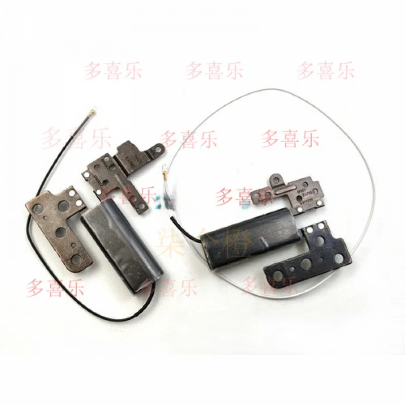 

EE New for Lenovo Yoga 710-14IKB 710-14ISK Black LCD Hinges W/ Antenna