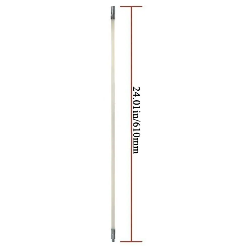 Rotary Nylon Dryer Pipe Chimney For Chimney Duct Hexagonal Brush Head Cleaning Tool Cleaning Brush Chimney Brush Accessories