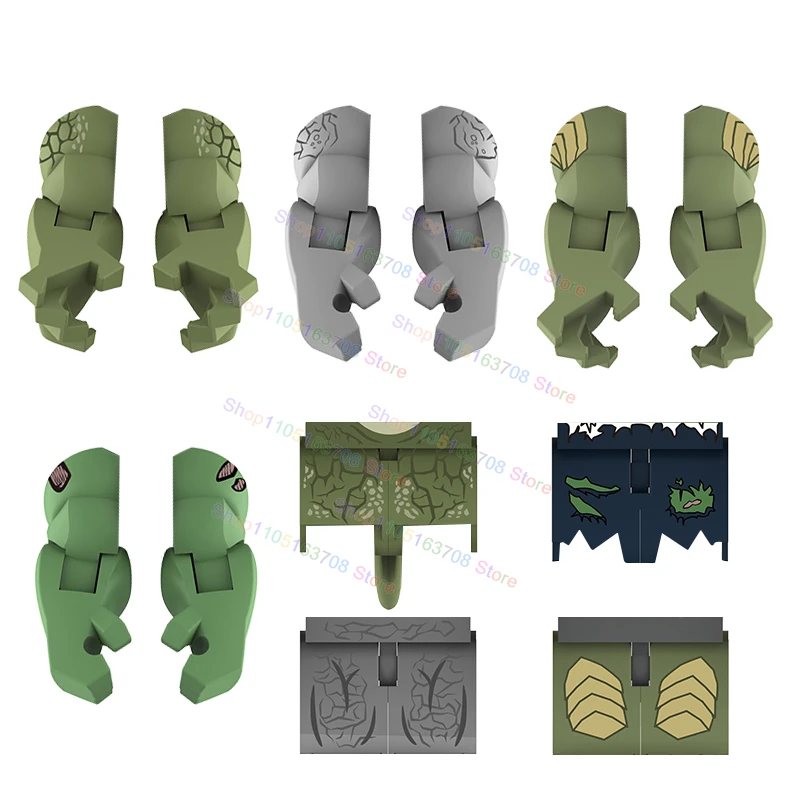 

AF352-355 мультяшная серия, классические фигурки героев, сборка сцены, строительные блоки, аксессуары, куклы, игрушки для детей, подарки