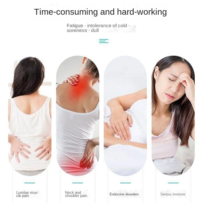 Imagem -02 - Gua Sha Aquecimento Elétrico Raspagem Queimador de Gordura Cupping Slimming Massager Meridian Draga