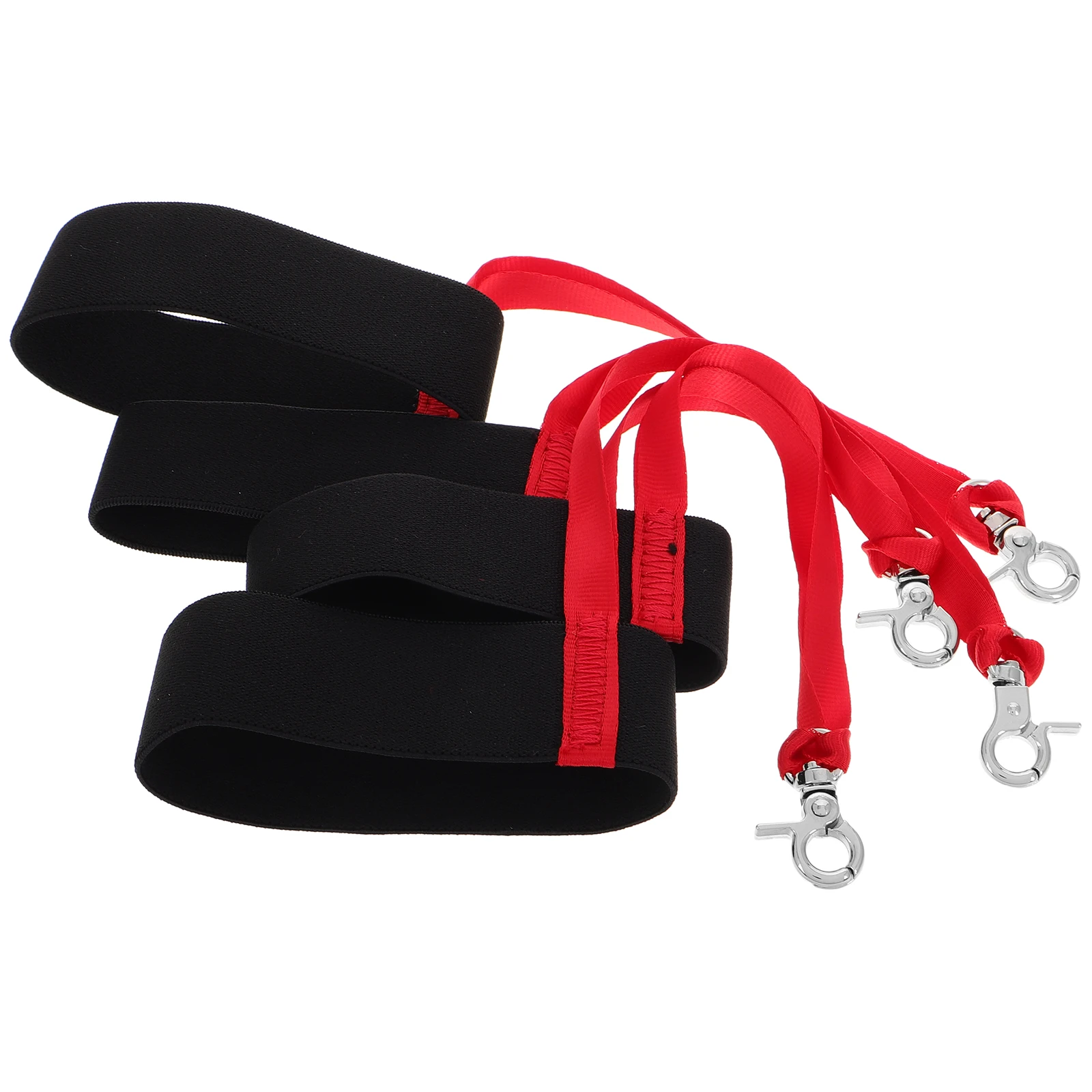 4 шт., перчатки, лыжный ремешок, ремешок на запястье, эластичный поводок для взрослых, противоскользящие зажимы для веревки для детей и мужчин