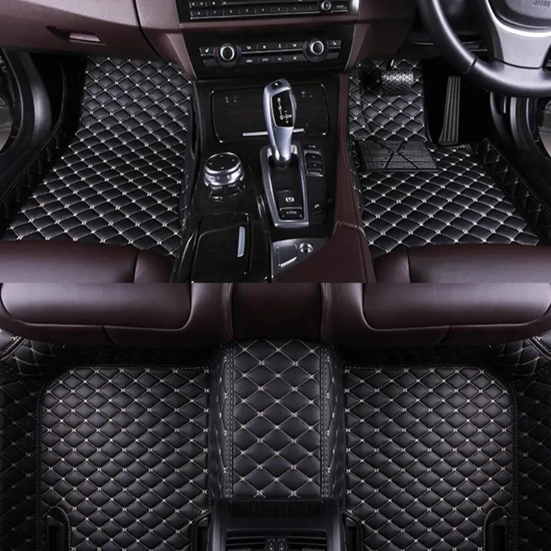 

Изготовленные на заказ автомобильные коврики для правого руля Mercedes Benz CLA 45 AMG 2025-2020 C118 X118, водонепроницаемые ковры, коврики для CLA45 2024