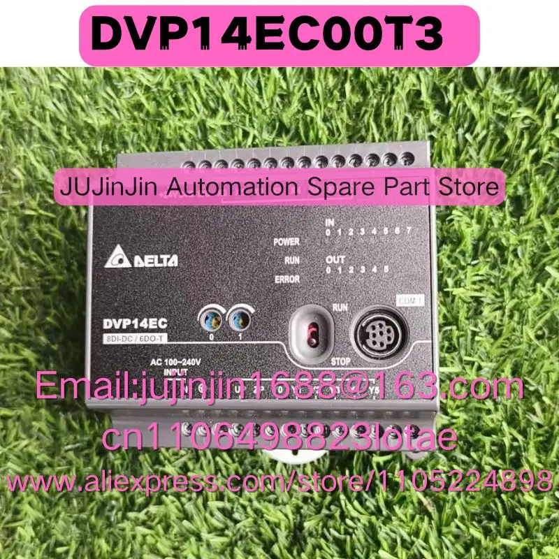 

DVP14EC00T3 Б/у в хорошем рабочем состоянии Быстрая доставка