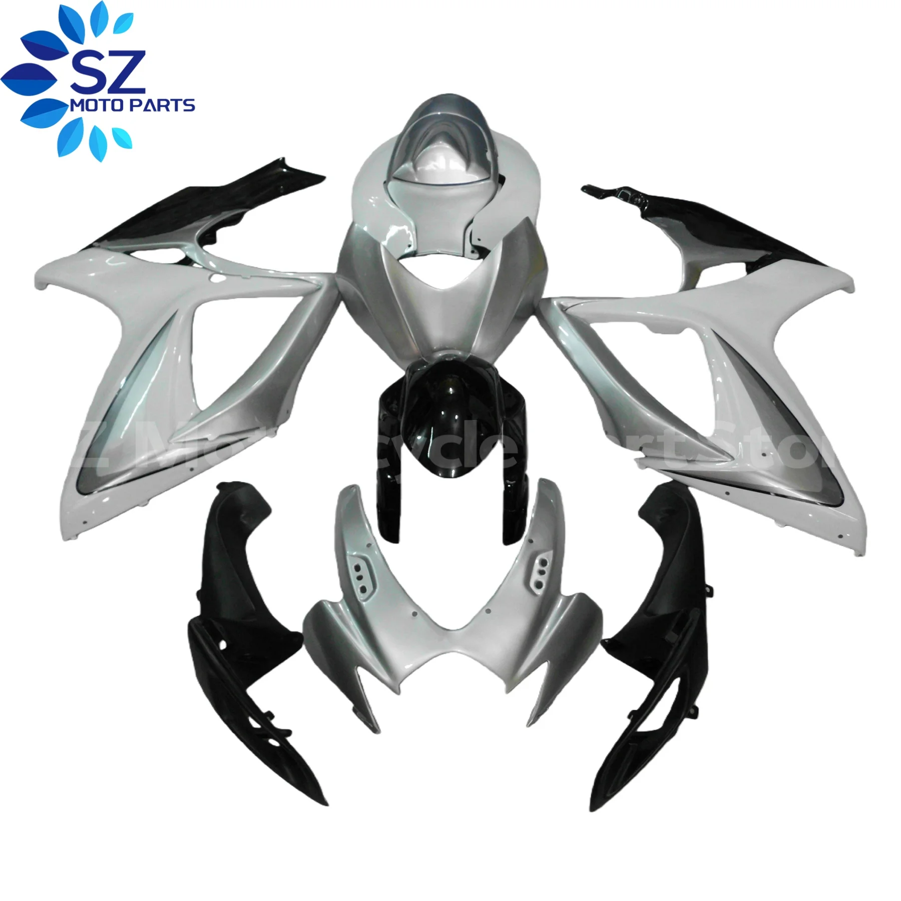 

Fit for GSXR 600 750 2006 2007 K6 gsxr600 gsxr750 06 07 full Fairing ABS Body Kit Motorcycle bodywork Fairings kits