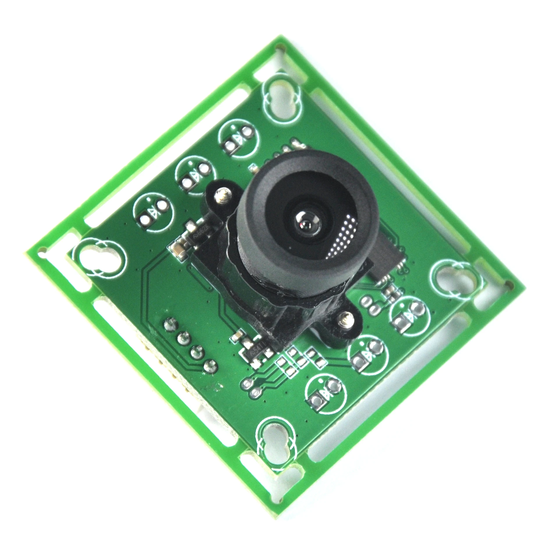 1/4.0-Inch CMOS JX-H62 Sensor 720P 30fps Fixed Focus USB Camera Module FOV 120 Degree for Windows Android Linux