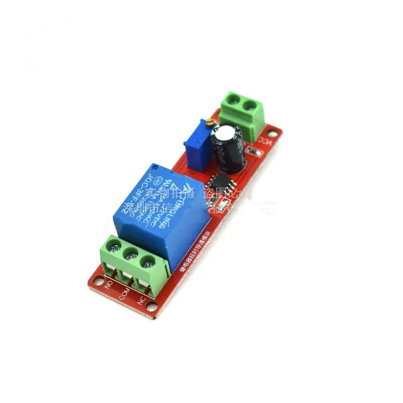 NE555 delay relay module monostable switch delay power switch (12V) automotive electrical appliances