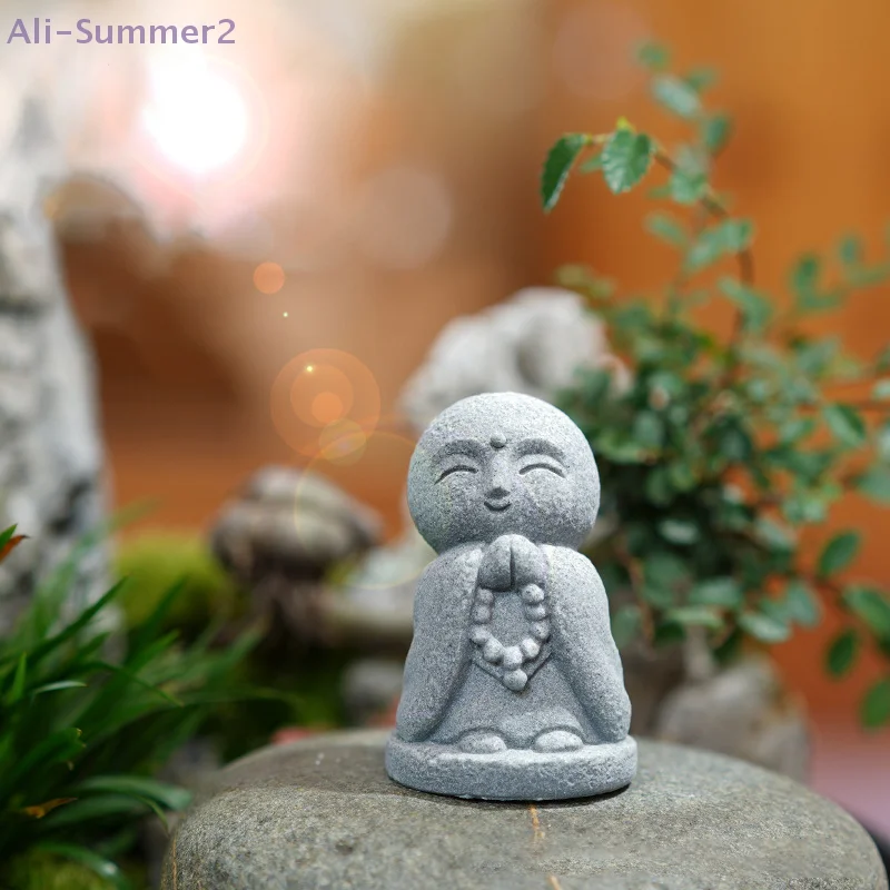 {Summer2} Mini Cute Buddha Sta - Japanese Garden Bonsai review and price