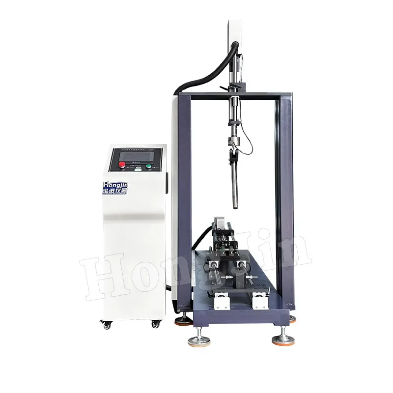Bicycle Frame Horizontal And Vertical Fatigue Tester  Vibration Structural Strength Tester Dynamic Durability Testing Equipment