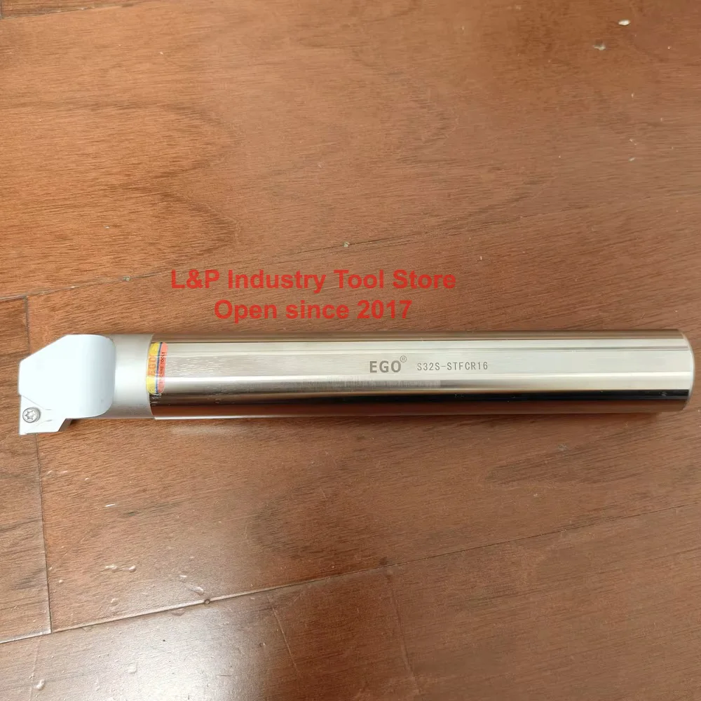 EGO Quakeproof Bore Bar Grinder For Lathe 95° S20Q-STFCR16 S25R-STFCR16 S32S-STFCR16 CNC Cutter Tool Holder For Blade TC**16T3**