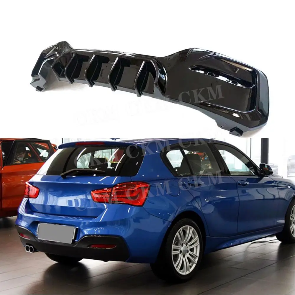 

Carbon Look Car Accessorise for BMW 1 Series F20 M Sport M135i M140i 2016 2017 2018 Rear Bumper Lip Diffuser Splitters