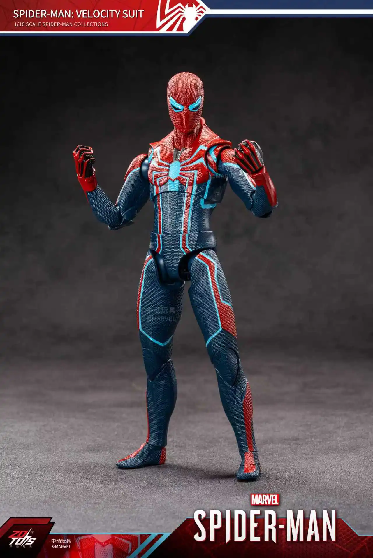 Spider-Man Advanced Suit Action Figure Review: Is the ZDTDS Venom