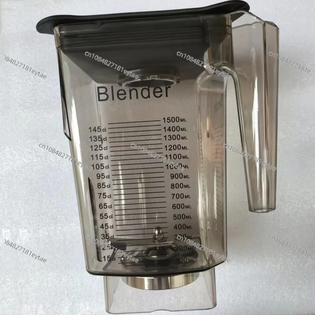 For Blendtec jar 90 oz 3 quart professional/commercial mixer jar with stainless steel blades and ventilation cover