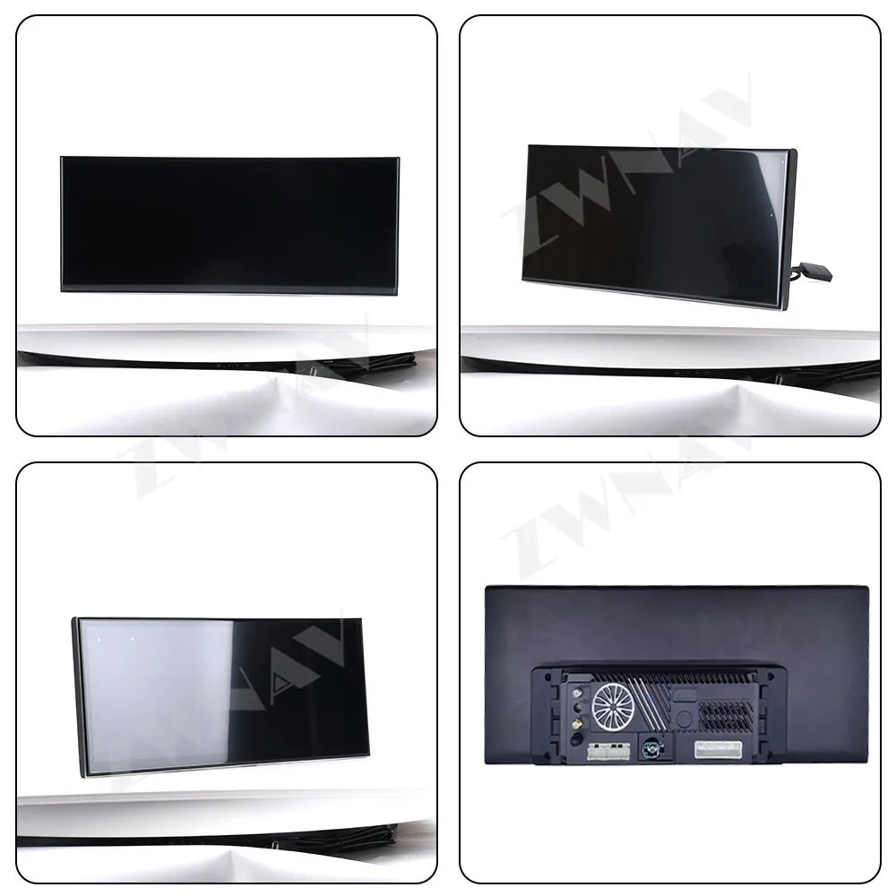 Navigation Device Wireless GPS  Player Stereo Multimedia Carplay with Android Auto 15.8 inch For Audi A4L/A5 2017-2019 Screen