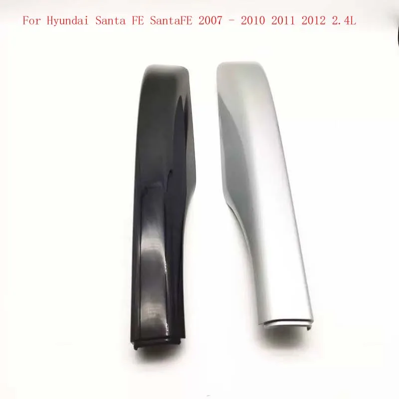 Roof Rail Cover Luggage Rack Trim Cap For Hyundai Santa Fe SantaFe 2007 - 2010 2011 2012 2.4L Luggage Rack Cover