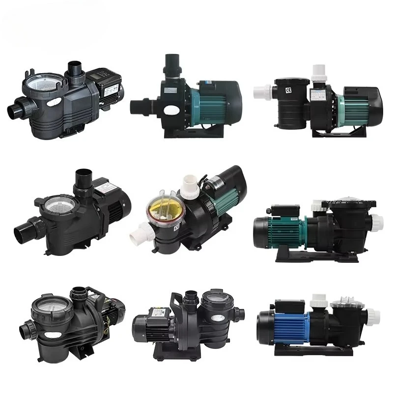 Pikes Factory Swimming Pool Pump High Quality High Pressure Electric ABS Material 1.5-3HP Easy Install Custom Logo Wholesale