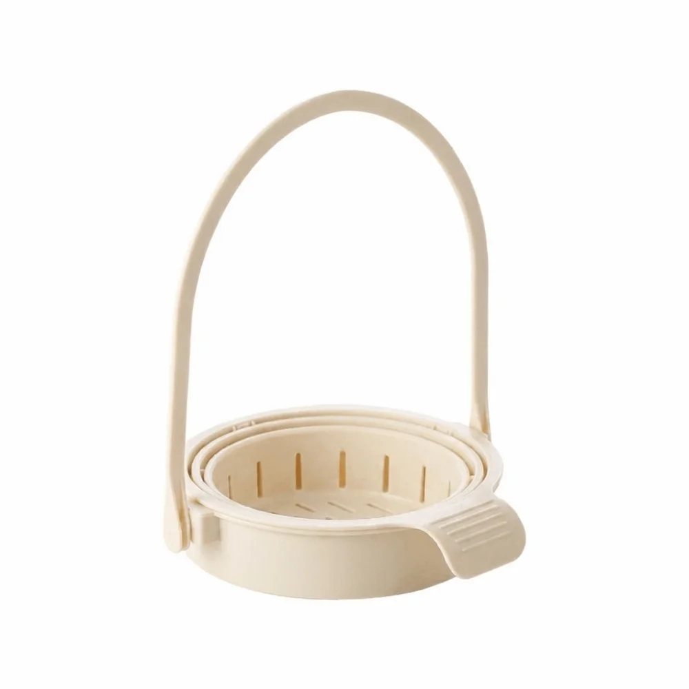 Collapsible Sink Drain Basket Hanging Large Capacity Fruit Washing Basket Retractable Anti-clogging Food Residue Filter Basket