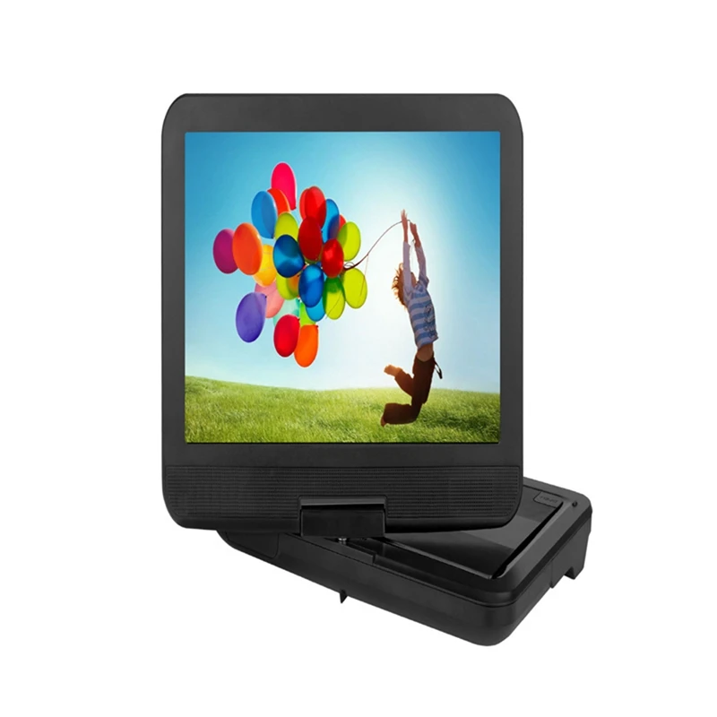 2500Mah Player 10 Inches Mobile Portable DVD Player Multifunction Convenient Stable CD Player