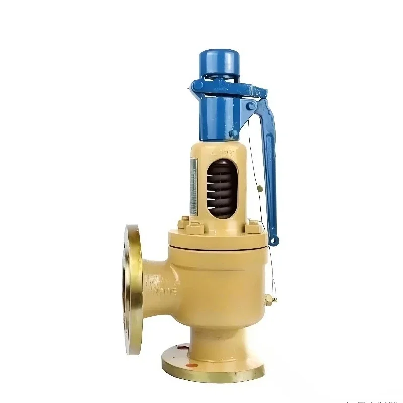 

CF8m DN80 PN16 Ручная мощность из литой стали, пружинный предохранительный клапан из нержавеющей стали, конструкция сброса давления