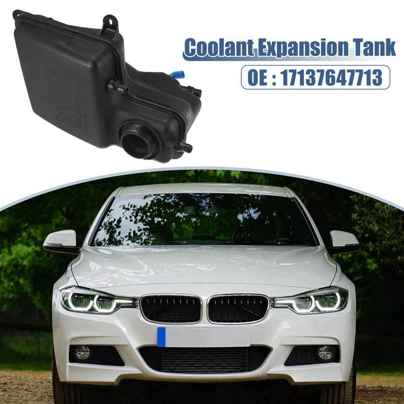 Automobile Coolant Expansion Tank Cooling Auxiliary Water Tank 17137543003 17137647713 17130409581 For BMW E65 E66 E67 Parts