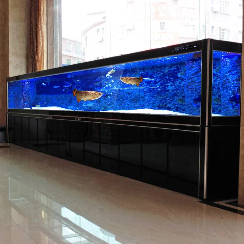 

Ecological Living Room Screen Glass 2 M Bottom Filter 3 M 4 M Custom Intelligence