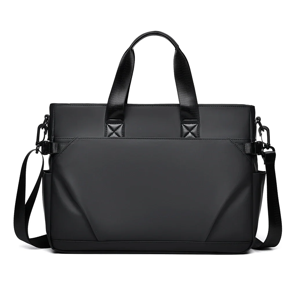men's-briefcase-black-waterproof-large-capacity-handbag-versatile-commute-for-business-laptop-bag-minimalist-daily-crossbody-bag